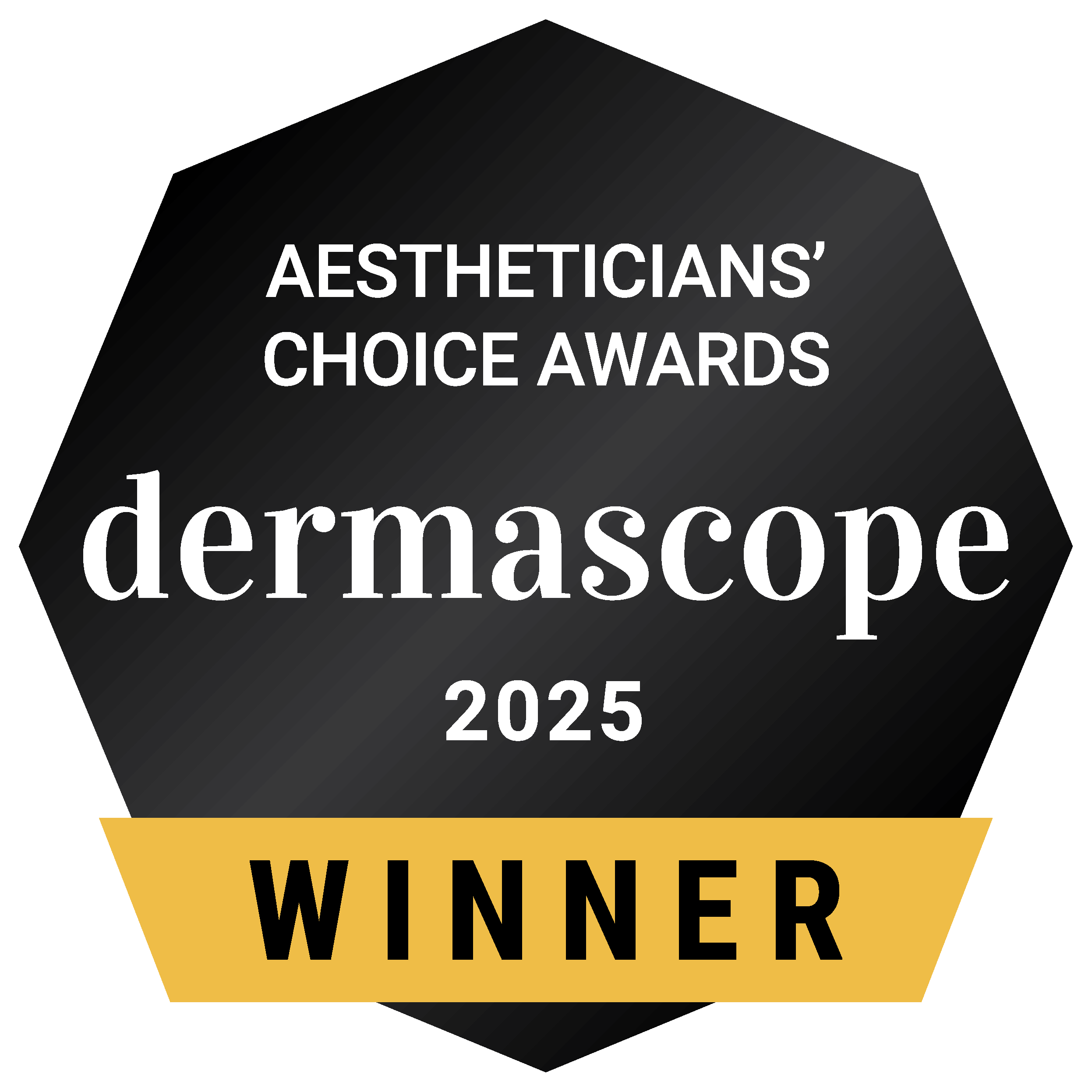 Dermascope Aesthetician Choice Award 2025