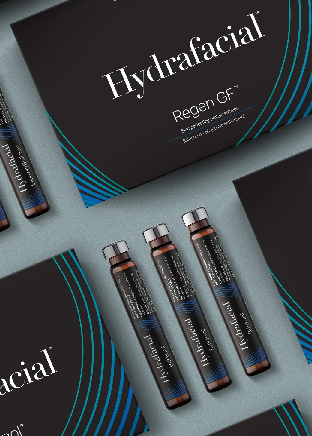 Hydrafacial sérums et boosters
