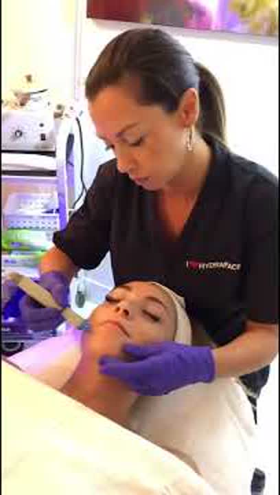 Audrey Béliveau — HydraFacial Deluxe anti-âge