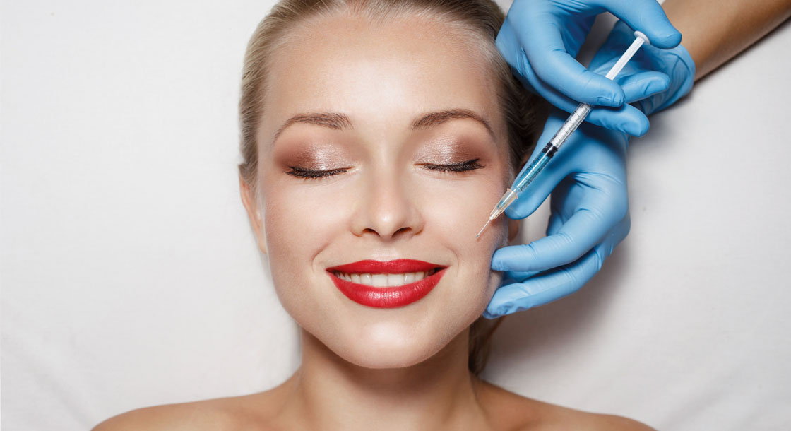 Injection de neuromodulateur dans la zone des pattes d'oie — Botox et Dysport
