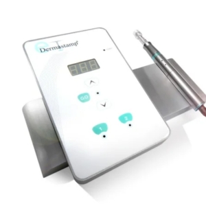 Système de microneedling médical — console et pièce à main