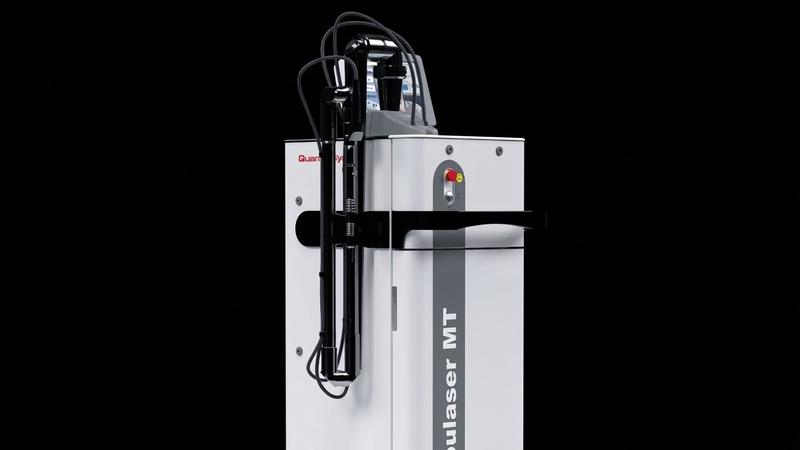Laser CO2 fractionné