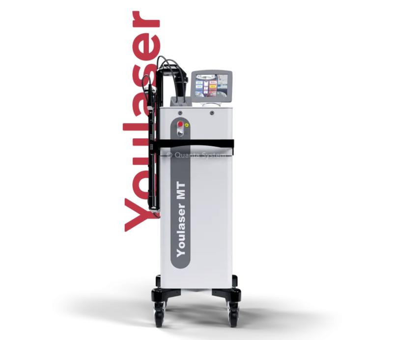 Laser CO2 fractionné