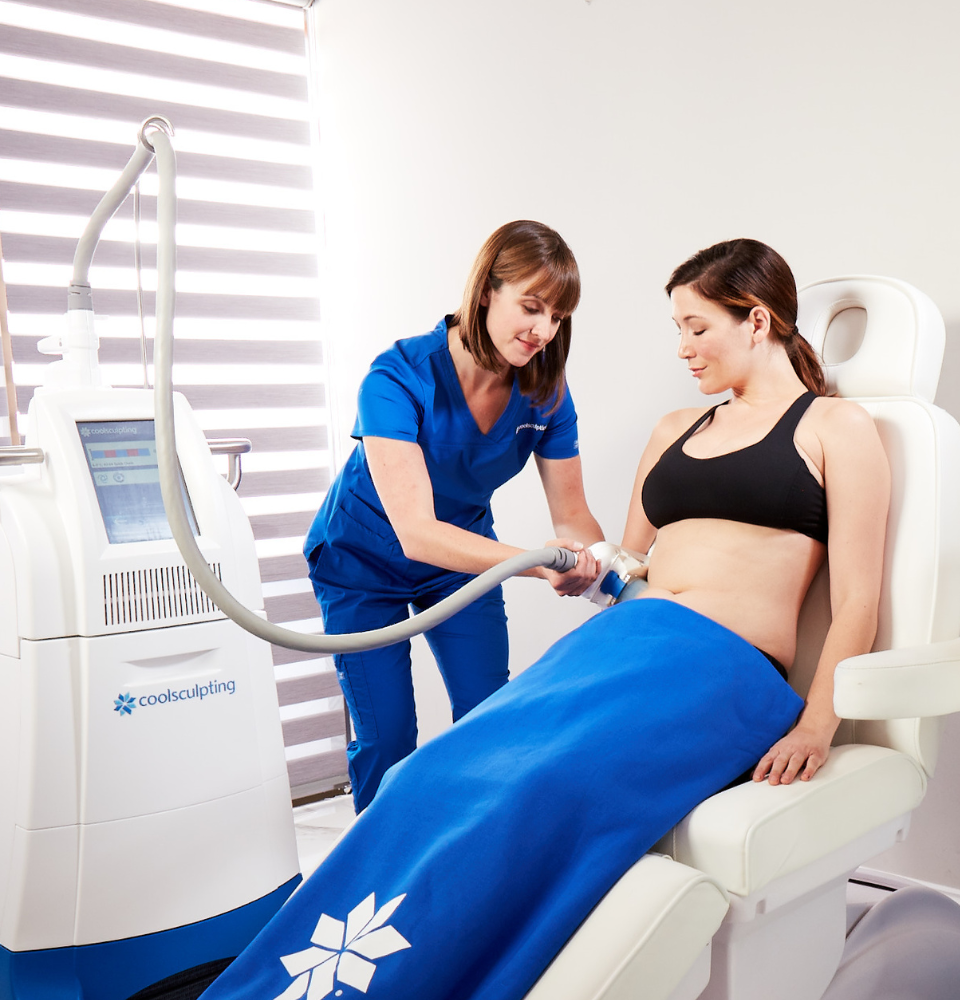Résultats CoolSculpting : un cas réel, et comment lire une photo avant/après