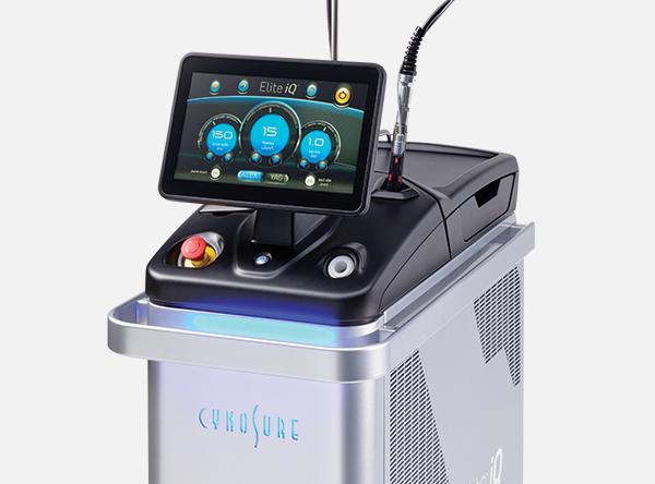 Elite iQ — Epilation laser double longueur d'onde Cynosure