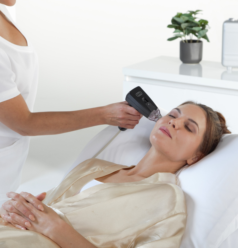 Traitement Morpheus8 en clinique O'Derma